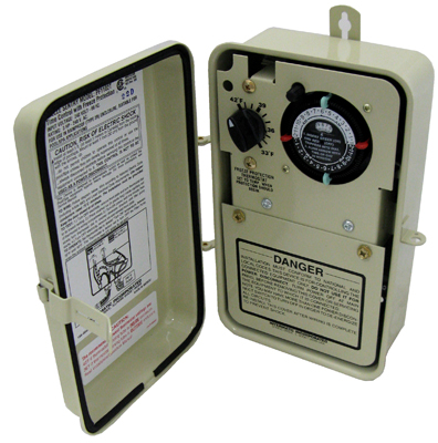 PF1103T Timer W/Freeze Protect - CLEARANCE SAFETY COVERS